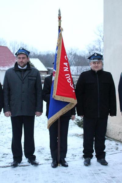 Przekazanie wozu strażackiego druhom z OSP Grodziszcze