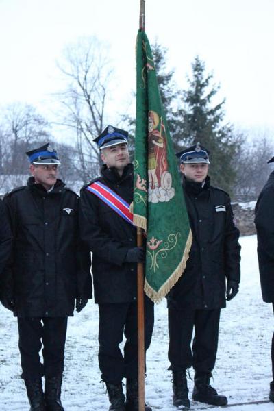 Przekazanie wozu strażackiego druhom z OSP Grodziszcze