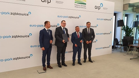 Agencja Rozwoju Przemysłu S.A. i Krajowy Ośrodek Wsparcia Rolnictwa podpisały porozumienie o współpracy celem utworzenia parku przemysłowego EURO-PARK w Ząbkowicach Śląskich