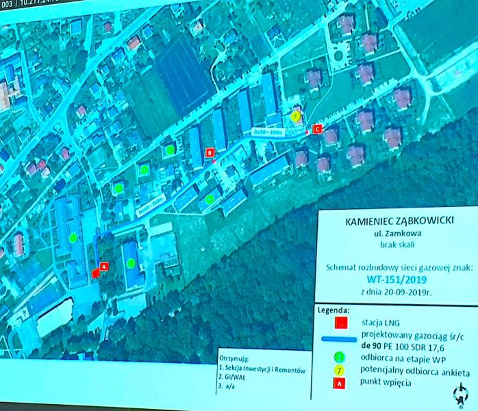 Budowa stacji regazyfikacyjnej w Kamieńcu Ząbkowickim na ukończeniu