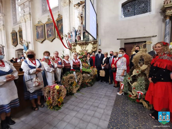 Dożynki gminne w Braszowicach