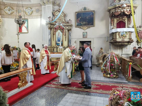 Dożynki gminne w Braszowicach