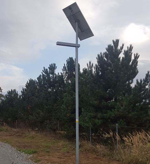 Zakończył się drugi etap zakupu i montażu lamp w sołectwach gminy Bardo