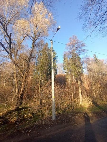 Na drodze Mąkolno-Chwalisław zainstalowano 41 lamp oświetleniowych