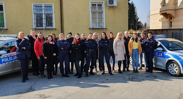 Dziś wyjątkowy dzień. Kobiety w policji również świętują, w naszym powiecie służy ich dwadzieścia