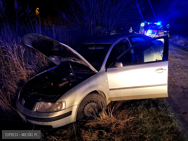 Wypadek z udziałem motocyklisty między Stolcem a Kamieńcem Ząbkowickim  [foto]