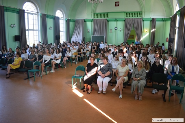 Zakończenie roku szkolnego w ząbkowickim ogólniaku