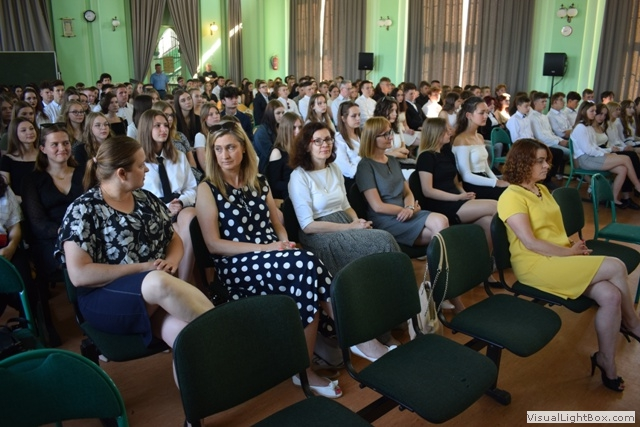 Zakończenie roku szkolnego w ząbkowickim ogólniaku