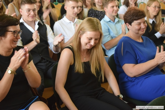 Zakończenie roku szkolnego w ząbkowickim ogólniaku