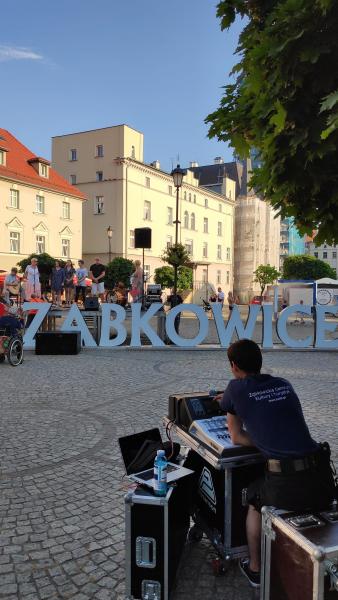 Zaśpiewali na ząbkowickim rynku