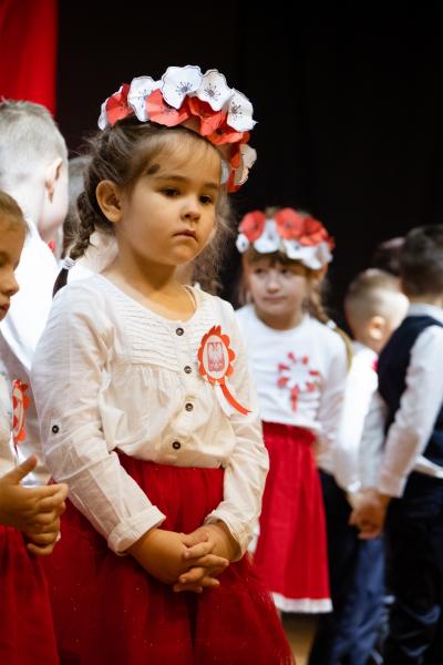 Przedszkolny Przegląd Artystyczny na Dzień Niepodległości