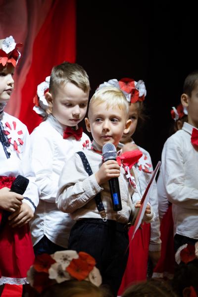 Przedszkolny Przegląd Artystyczny na Dzień Niepodległości