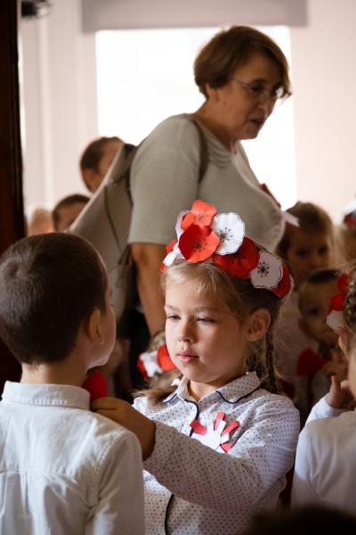 Przedszkolny Przegląd Artystyczny na Dzień Niepodległości