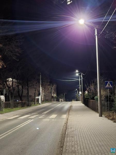 Gmina Ząbkowice Śląskie z nowym, energooszczędnym oświetleniem