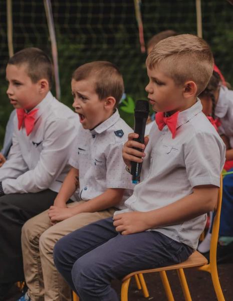 Pożegnanie przedszkola przez starszaków z Przedborowej