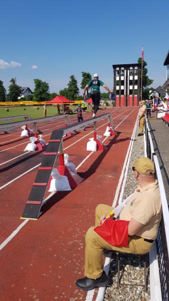 Strażacy z Ząbkowic Śląskich na Międzynarodowych Mistrzostwach Polski w Sporcie Pożarniczym