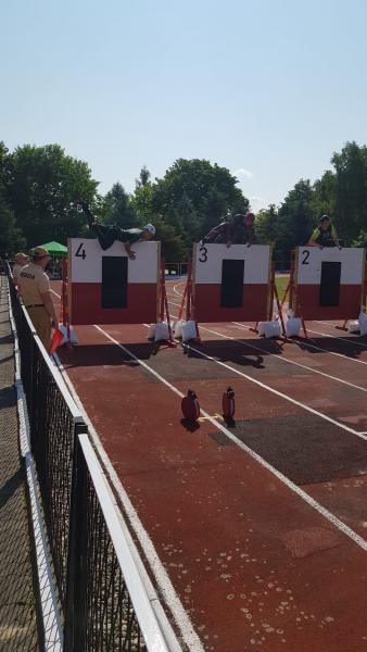 Strażacy z Ząbkowic Śląskich na Międzynarodowych Mistrzostwach Polski w Sporcie Pożarniczym