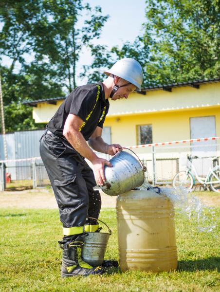 9. Zlot Starych Sikawek w Lubnowie. OSP Czerńczyce zwycięskie 