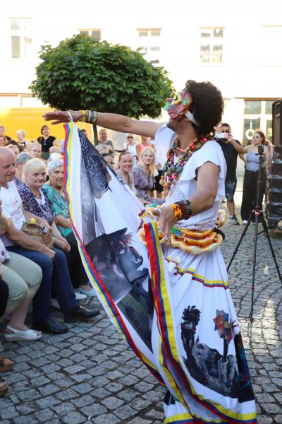 Wakacyjna scena muzyczna w Ząbkowicach Śląskich i gorące kolumbijskie rytmy [foto]