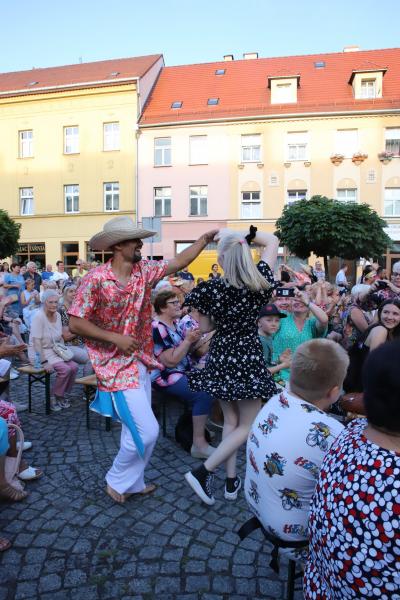 Wakacyjna scena muzyczna w Ząbkowicach Śląskich i gorące kolumbijskie rytmy [foto]