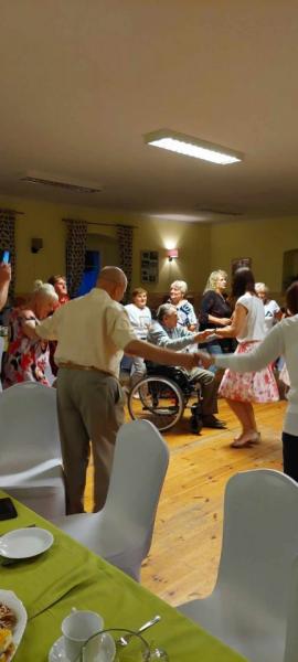 Senioralne spotkanie w Chwalisławiu. Rozmawiano m.in. o bezpieczeństwie