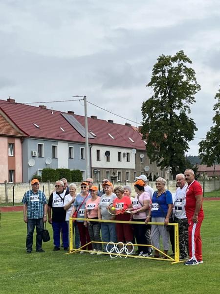 Igrzyska Sportowe Seniorów pod znakiem integracji z akcentem sportowym w tle