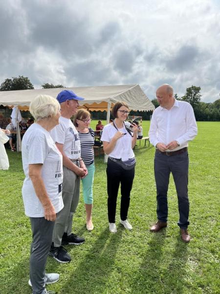 Igrzyska Sportowe Seniorów pod znakiem integracji z akcentem sportowym w tle