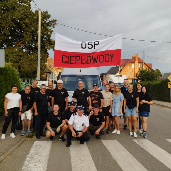 OSP Ciepłowody i OSP Lubnów na Krajowych Zawodach Sportowo-Pożarniczych