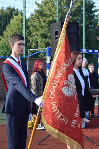 Rozpoczęcie roku szkolnego w ząbkowickim ogólniaku