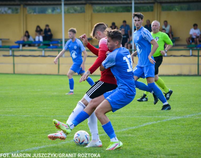 1/8 Pucharu Polski (Wałbrzych): Granit Roztoka 3:2 (2:1) Orzeł Ząbkowice Śląskie