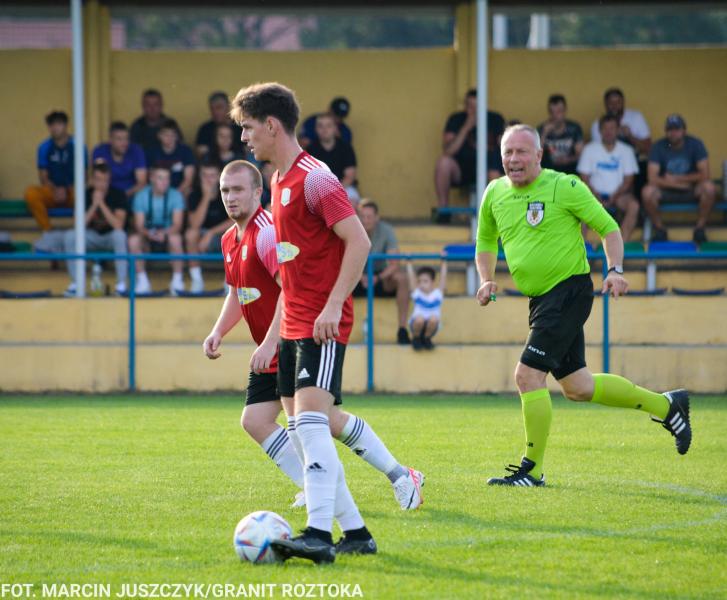 1/8 Pucharu Polski (Wałbrzych): Granit Roztoka 3:2 (2:1) Orzeł Ząbkowice Śląskie