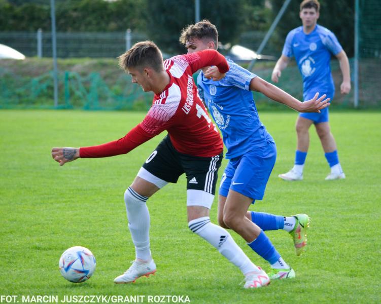 1/8 Pucharu Polski (Wałbrzych): Granit Roztoka 3:2 (2:1) Orzeł Ząbkowice Śląskie