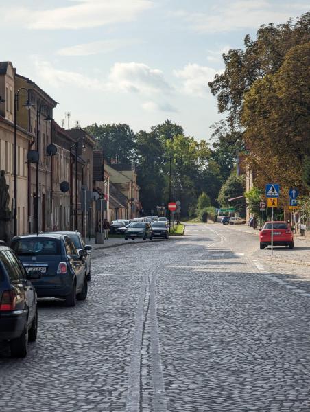 Droga wojewódzka w Henrykowie oddana do użytku po przebudowie