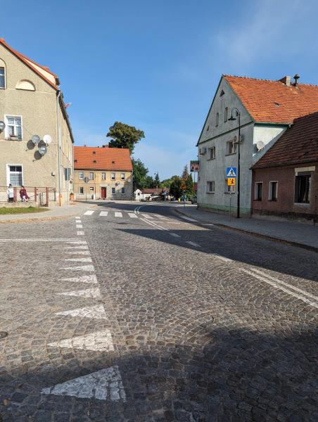 Droga wojewódzka w Henrykowie oddana do użytku po przebudowie