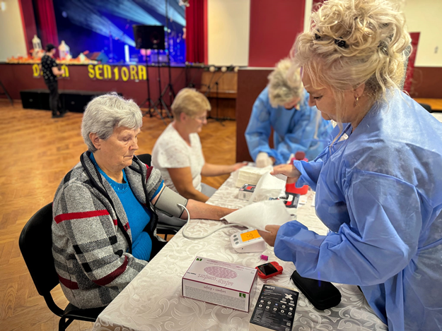 Dzień Seniora w Ciepłowodach