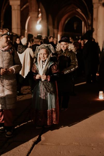 Mroczne zwiedzanie pałacu Marianny Orańskiej [foto]