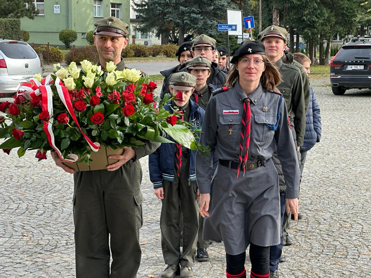 Obchody Dnia Niepodległości w gminie Kamieniec Ząbkowicki