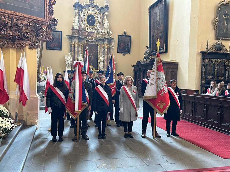 Obchody Dnia Niepodległości w gminie Kamieniec Ząbkowicki