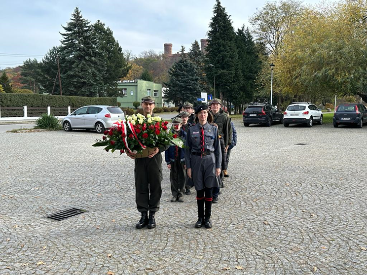 Obchody Dnia Niepodległości w gminie Kamieniec Ząbkowicki