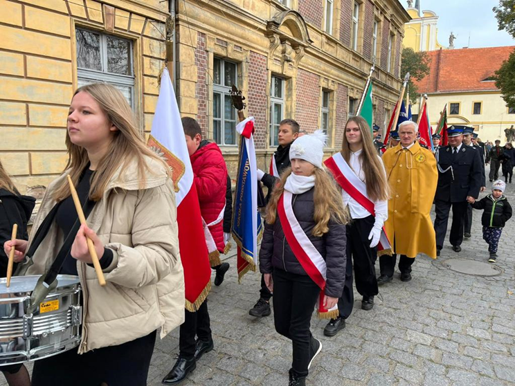 Obchody Dnia Niepodległości w gminie Kamieniec Ząbkowicki