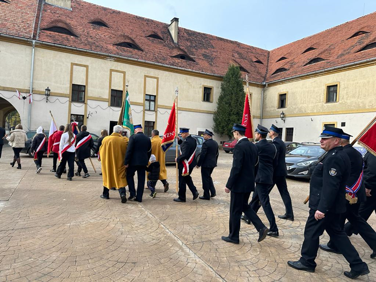 Obchody Dnia Niepodległości w gminie Kamieniec Ząbkowicki