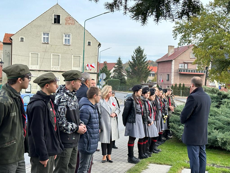 Obchody Dnia Niepodległości w gminie Kamieniec Ząbkowicki