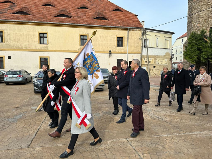 Obchody Dnia Niepodległości w gminie Kamieniec Ząbkowicki