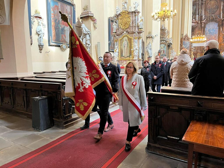 Obchody Dnia Niepodległości w gminie Kamieniec Ząbkowicki