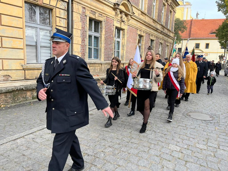 Obchody Dnia Niepodległości w gminie Kamieniec Ząbkowicki