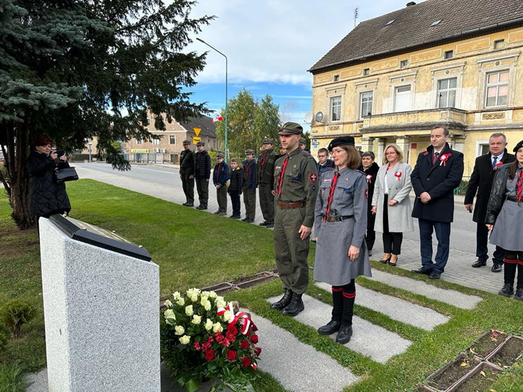 Obchody Dnia Niepodległości w gminie Kamieniec Ząbkowicki