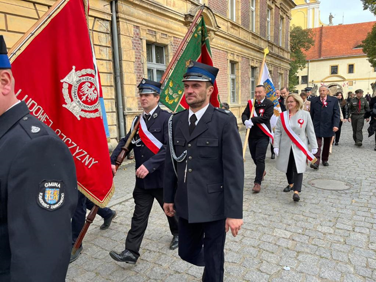 Obchody Dnia Niepodległości w gminie Kamieniec Ząbkowicki