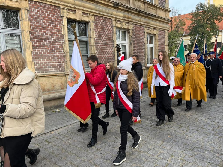 Obchody Dnia Niepodległości w gminie Kamieniec Ząbkowicki