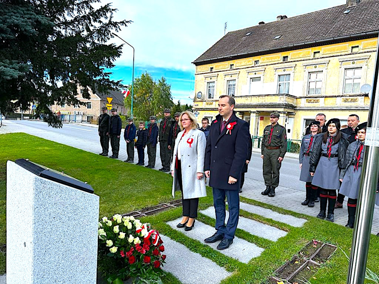 Obchody Dnia Niepodległości w gminie Kamieniec Ząbkowicki