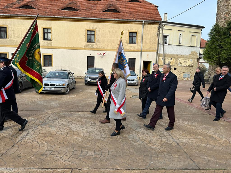 Obchody Dnia Niepodległości w gminie Kamieniec Ząbkowicki